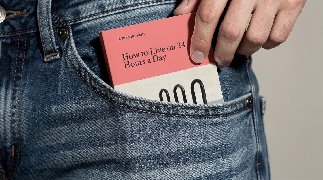 How to Live on 24 Hours a Day showcase 1